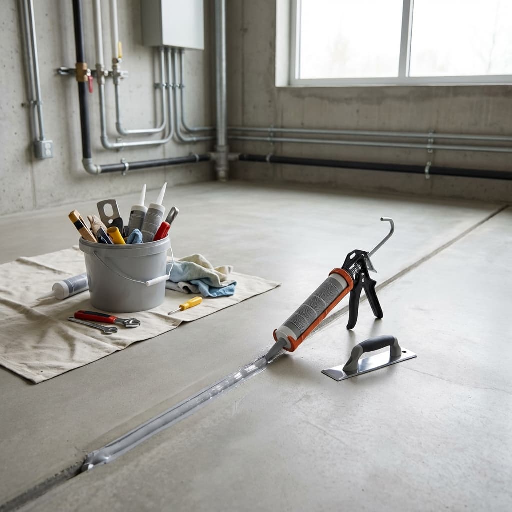 Solutions de calfeutrage de béton