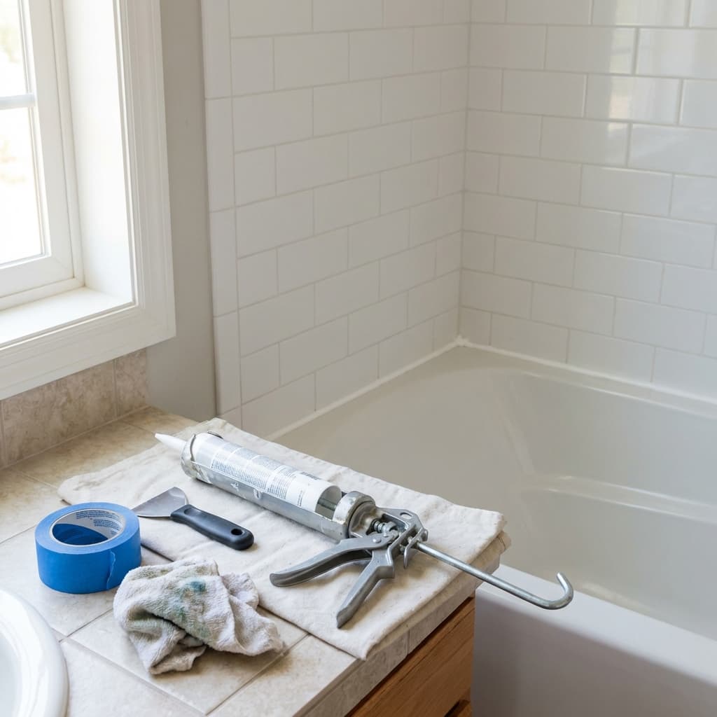 Spécialistes du calfeutrage de salle de bain