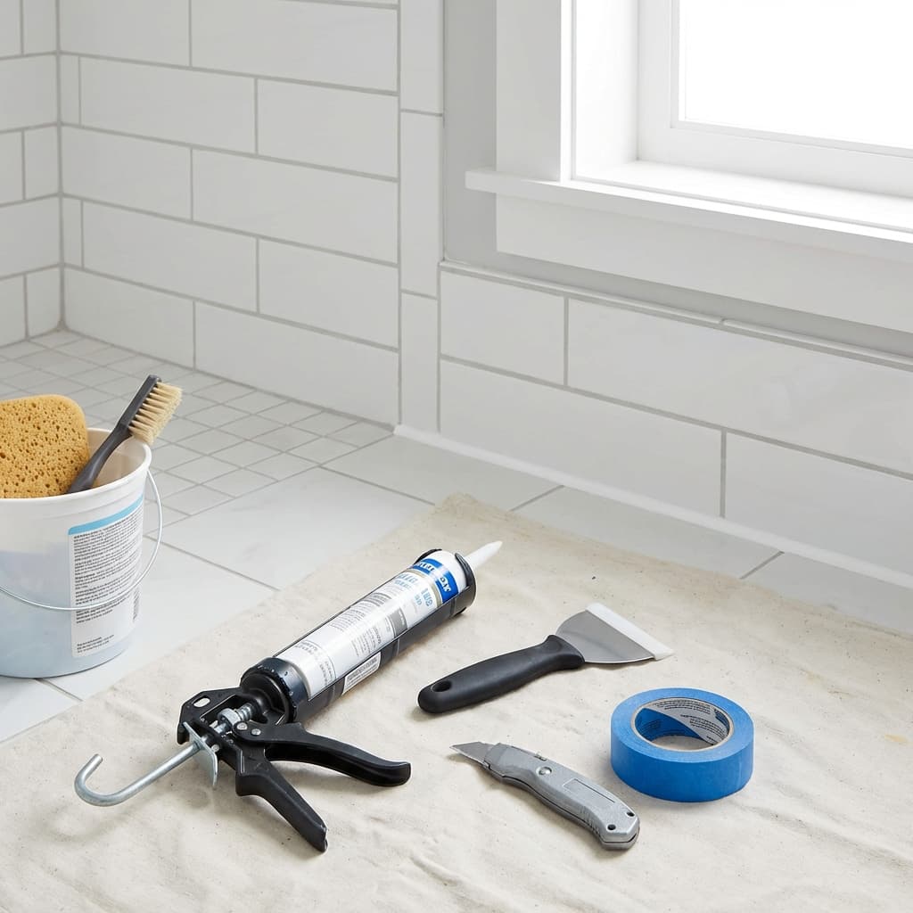 Services de calfeutrage de carreaux
